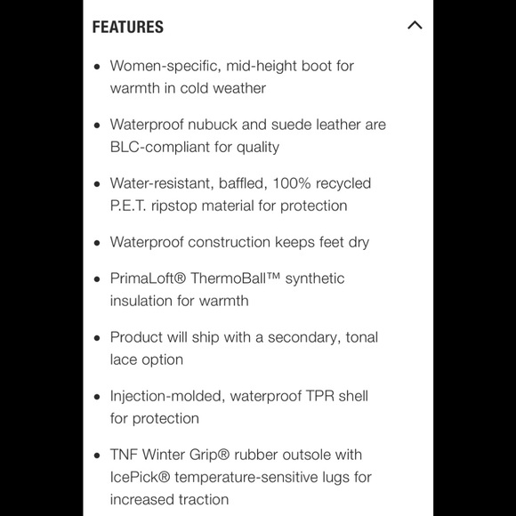 Northface Thermoball Utility Mid Boot - Picture 9 of 10